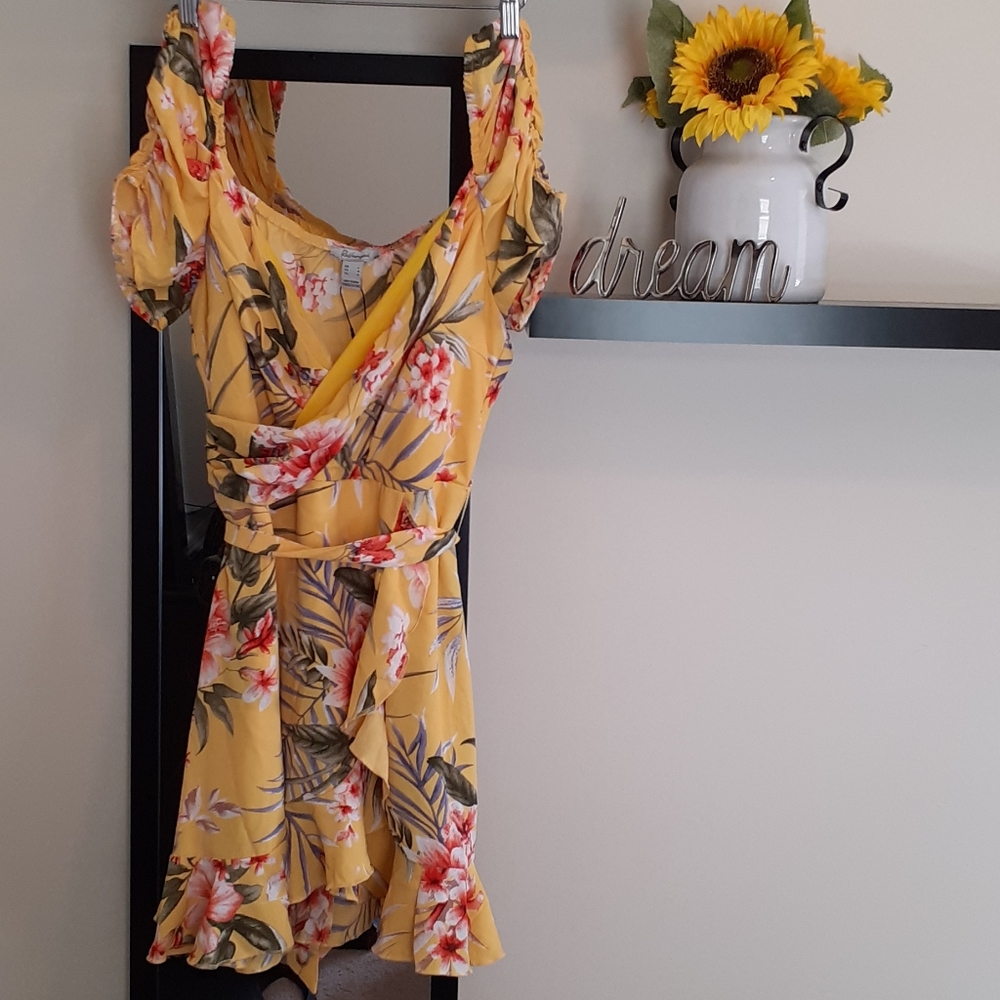 Charlotte Russe Floral Dress